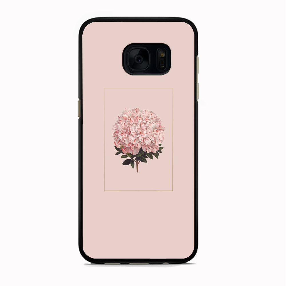 Flower Bucket Romance Smell Samsung Galaxy S7 Case