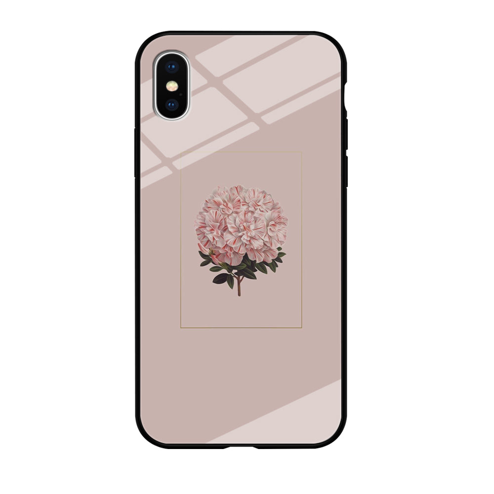 Flower Bucket Romance Smell iPhone XS Case