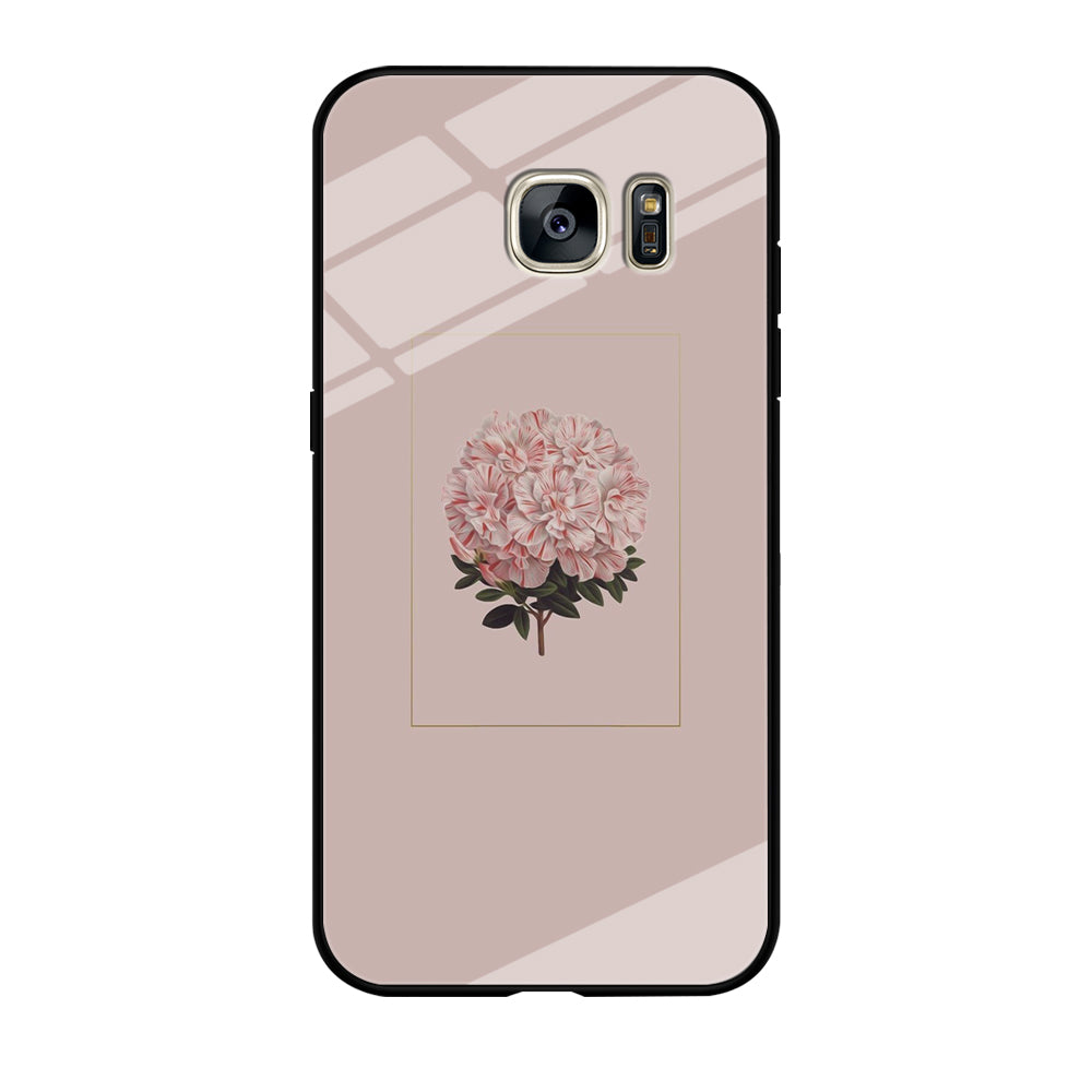 Flower Bucket Romance Smell Samsung Galaxy S7 Edge Case