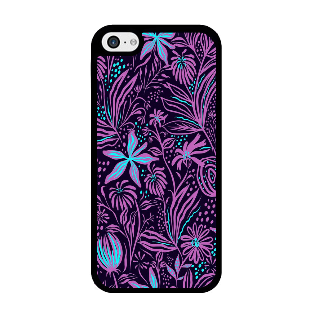 Flowers Purple Art iPhone 5 | 5s Case - Carneyforia