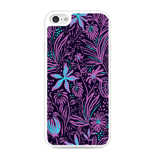 Flowers Purple Art iPhone 6 Plus | 6s Plus Case