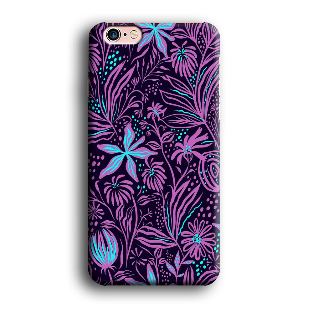 Flowers Purple Art iPhone 6 Plus | 6s Plus Case