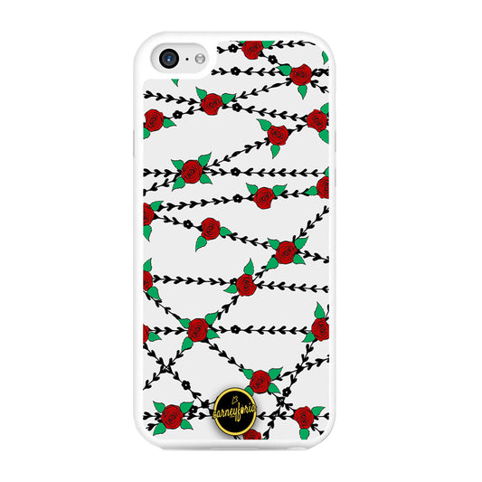 Flowers Rose Chain Plant Carneyforia iPhone 6 Plus | 6s Plus Case