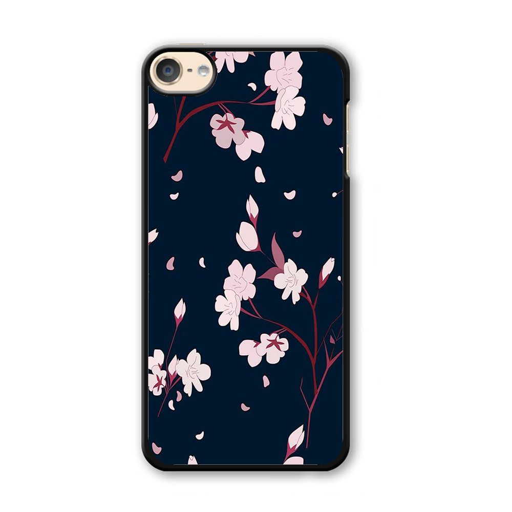 Flowers Sakura Leaf Fall iPod Touch 6 Case