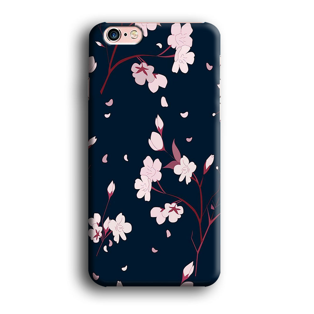 Flowers Sakura Leaf Fall iPhone 6 Plus | 6s Plus Case
