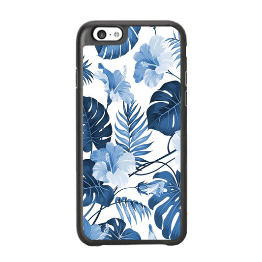 Flowers Sky Blue Hibiscus iPhone 6 Plus | 6s Plus Case