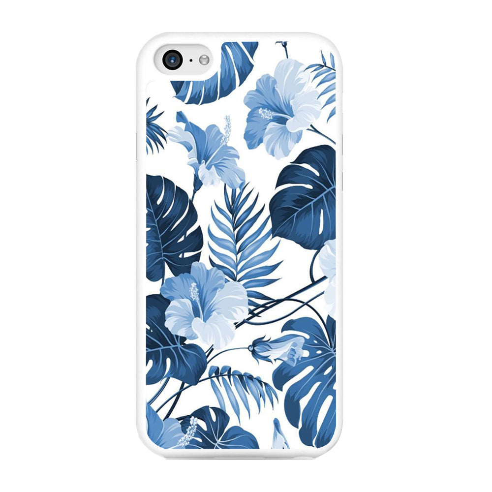 Flowers Sky Blue Hibiscus iPhone 6 Plus | 6s Plus Case