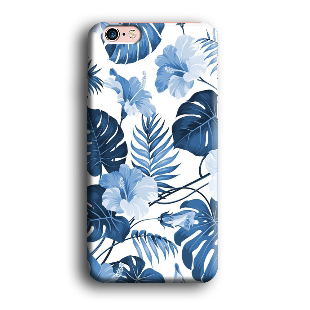 Flowers Sky Blue Hibiscus iPhone 6 Plus | 6s Plus Case