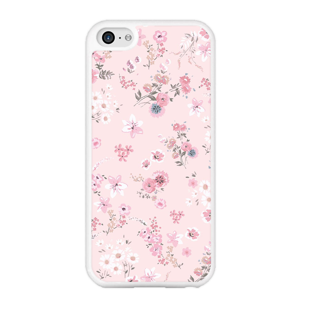 Flowers Soft Pink iPhone 5 | 5s Case