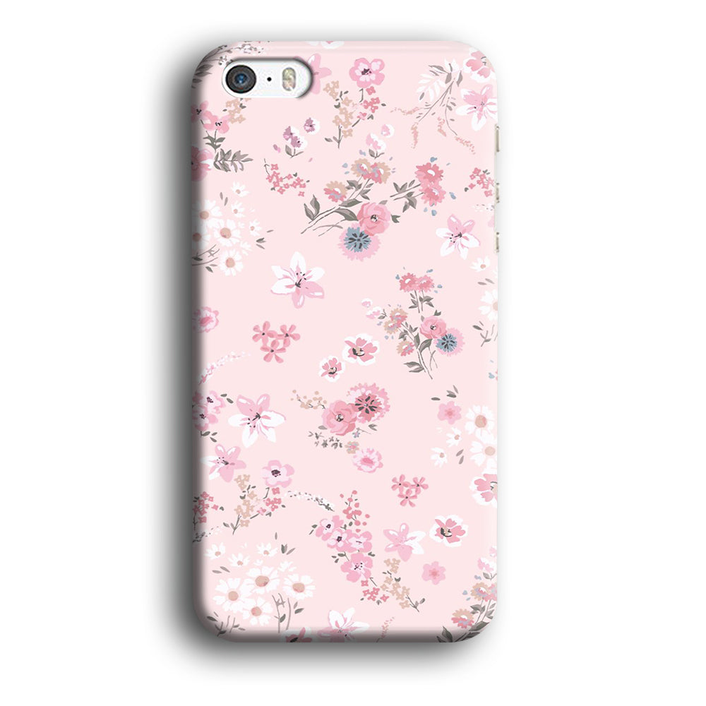 Flowers Soft Pink iPhone 5 | 5s Case