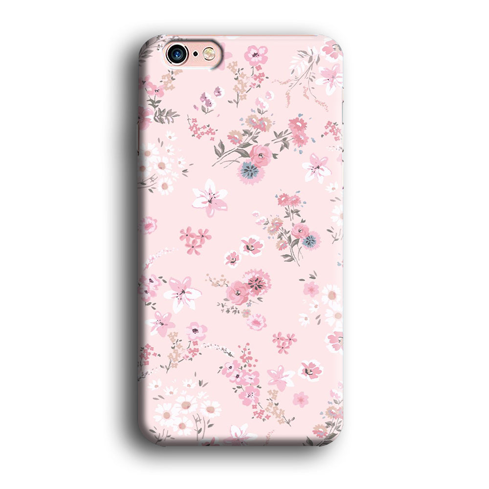 Flowers Soft Pink iPhone 6 | 6s Case