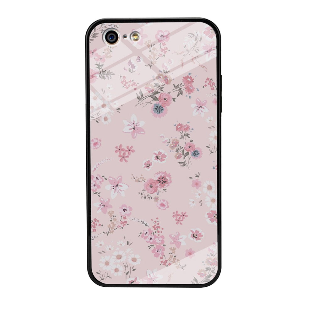 Flowers Soft Pink iPhone 5 | 5s Case