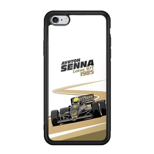 Formula 1 Ayrton Senna iPhone 6 Plus | 6s Plus Case
