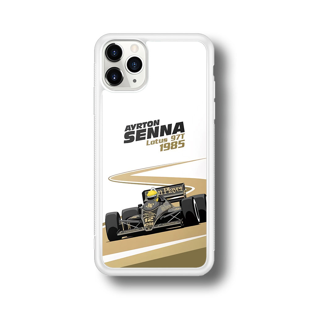 Formula 1 Ayrton Senna iPhone 11 Pro Max Case