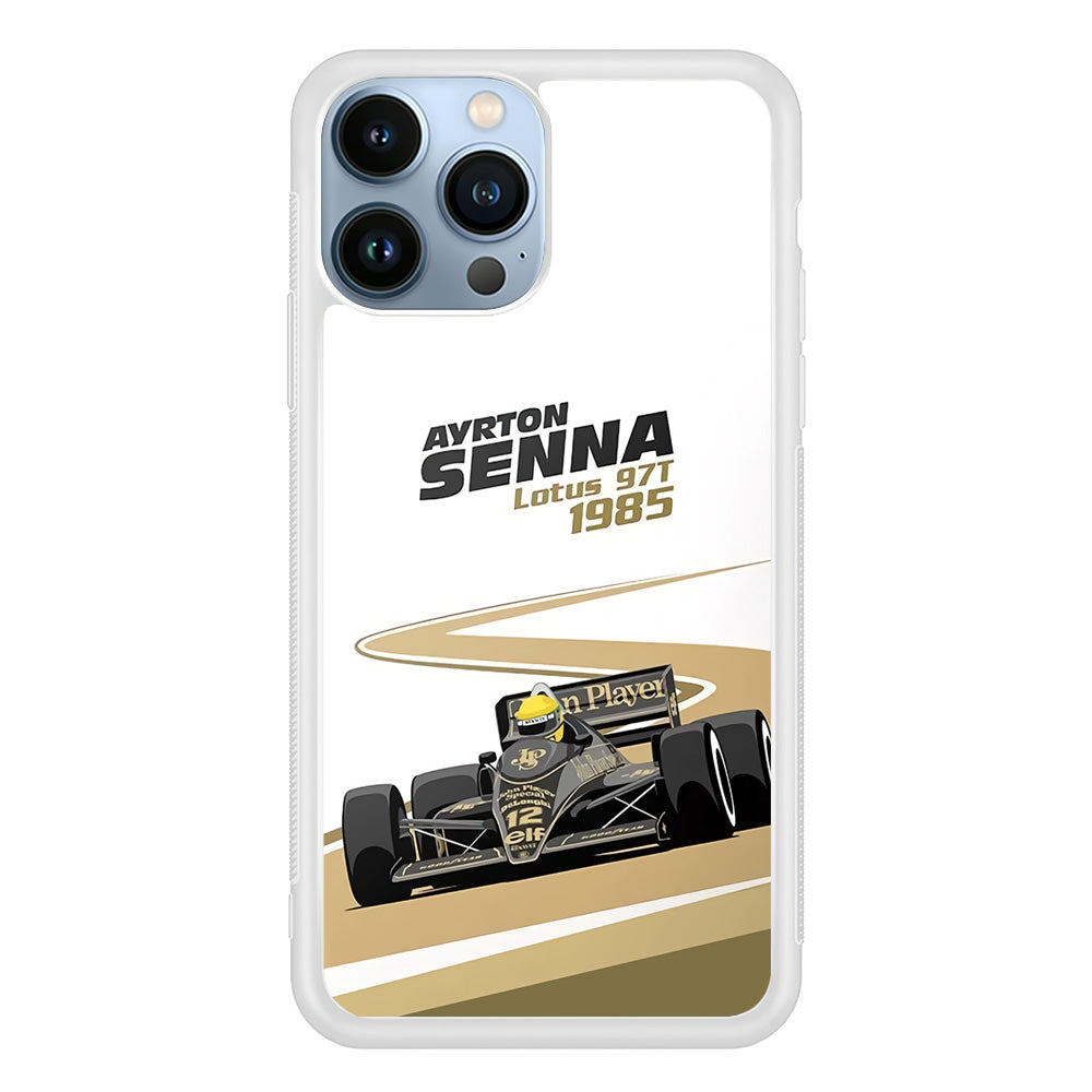 Formula 1 Ayrton Senna iPhone 13 Pro Max Case