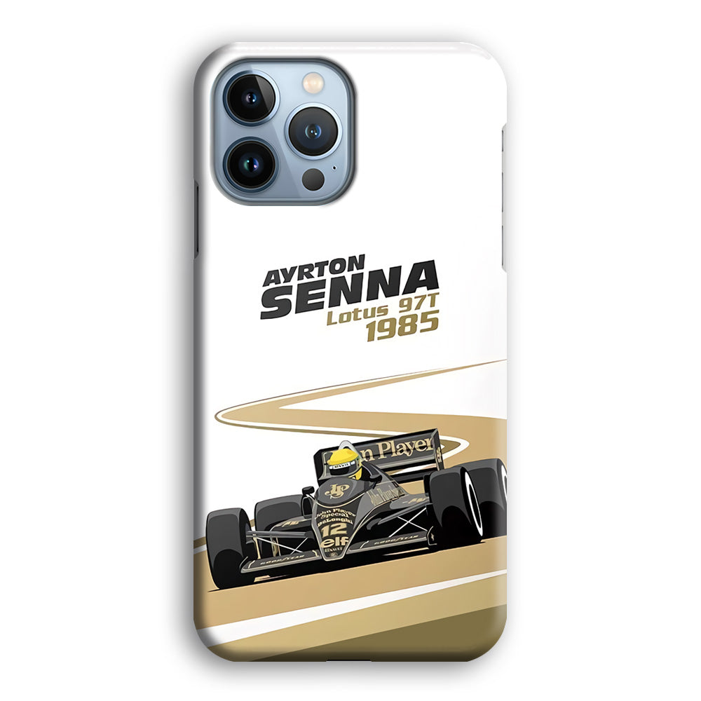 Formula 1 Ayrton Senna iPhone 13 Pro Max Case