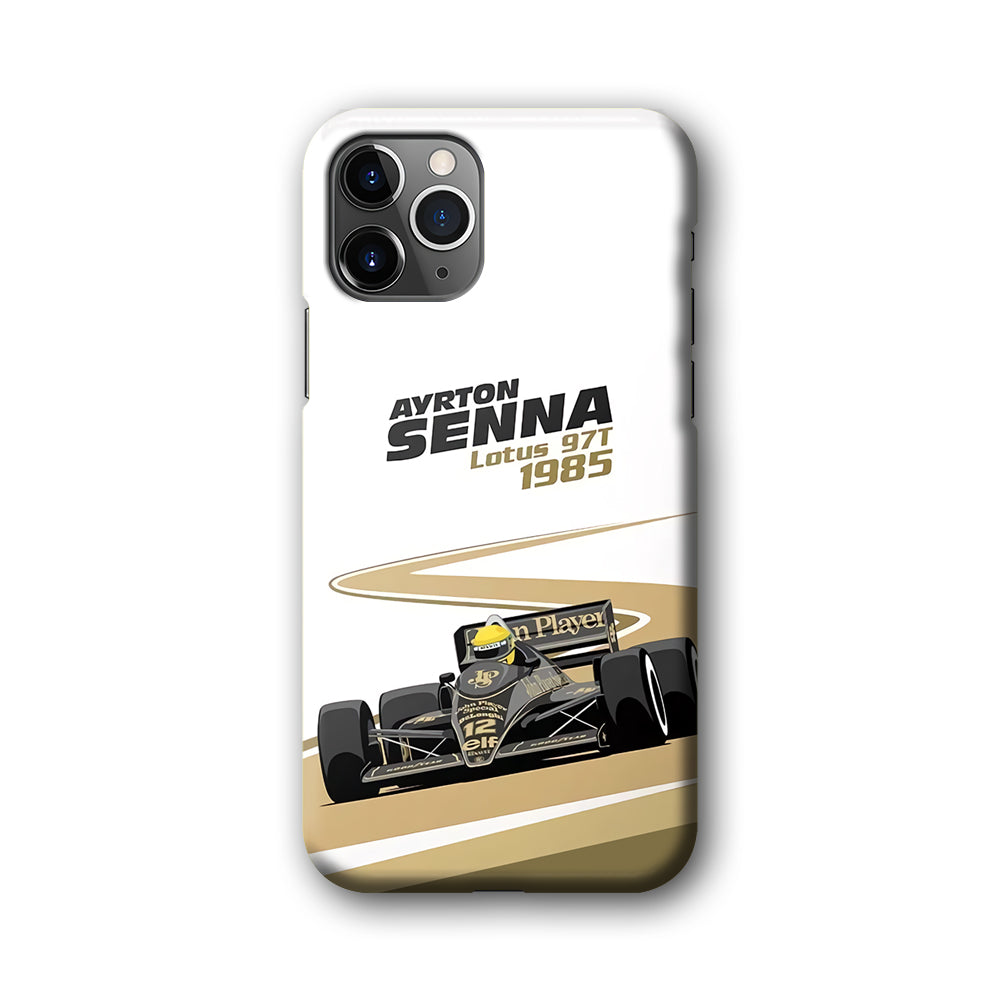 Formula 1 Ayrton Senna iPhone 11 Pro Max Case