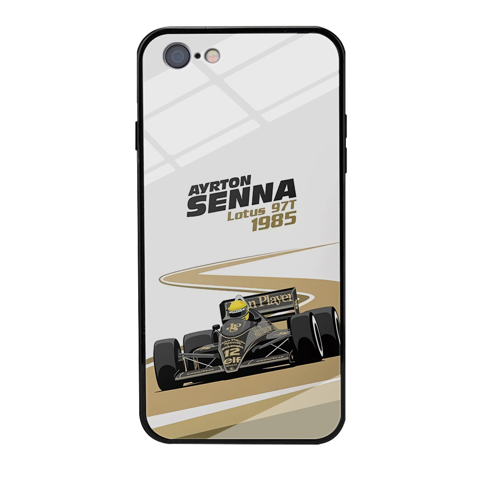 Formula 1 Ayrton Senna iPhone 6 Plus | 6s Plus Case