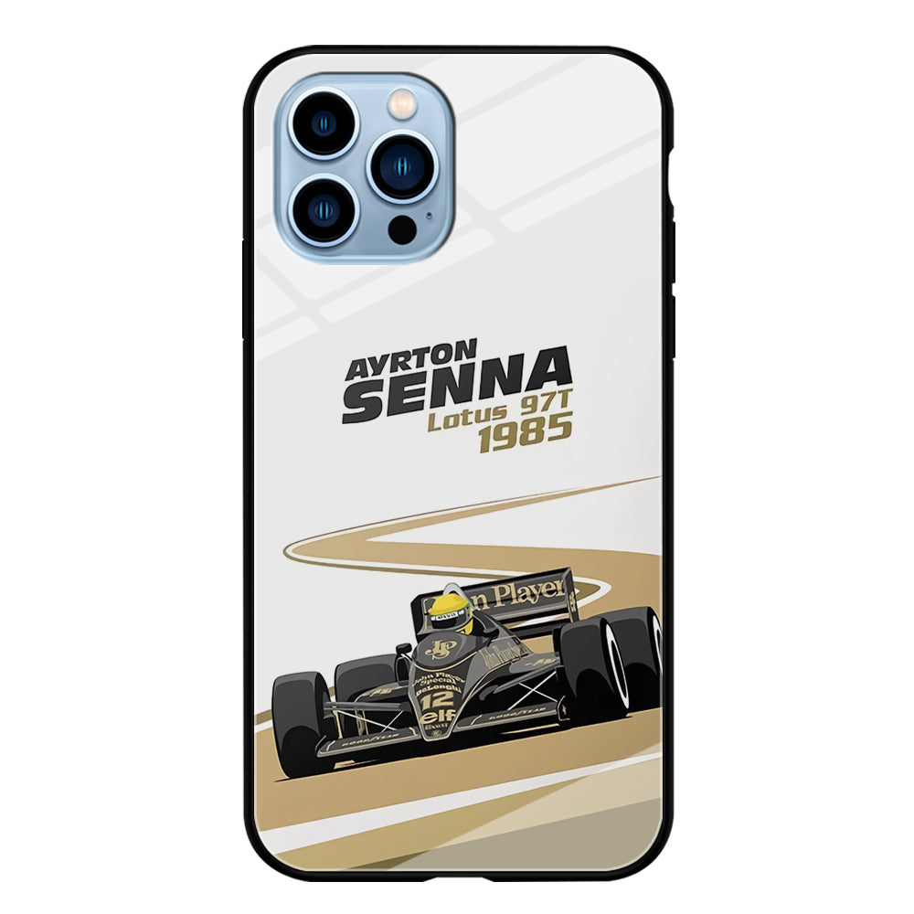 Formula 1 Ayrton Senna iPhone 13 Pro Max Case