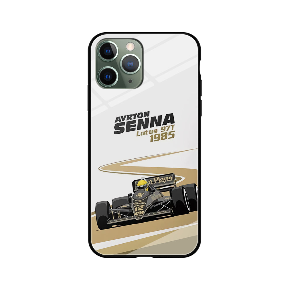 Formula 1 Ayrton Senna iPhone 11 Pro Max Case