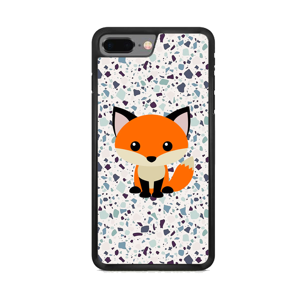 Fox Kid on Dessert iPhone 7 Plus Case