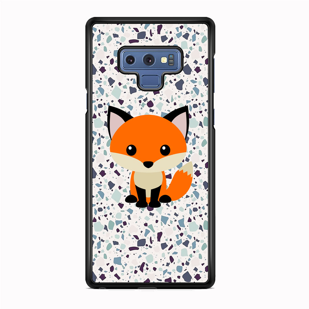 Fox Kid on Dessert Samsung Galaxy Note 9 Case