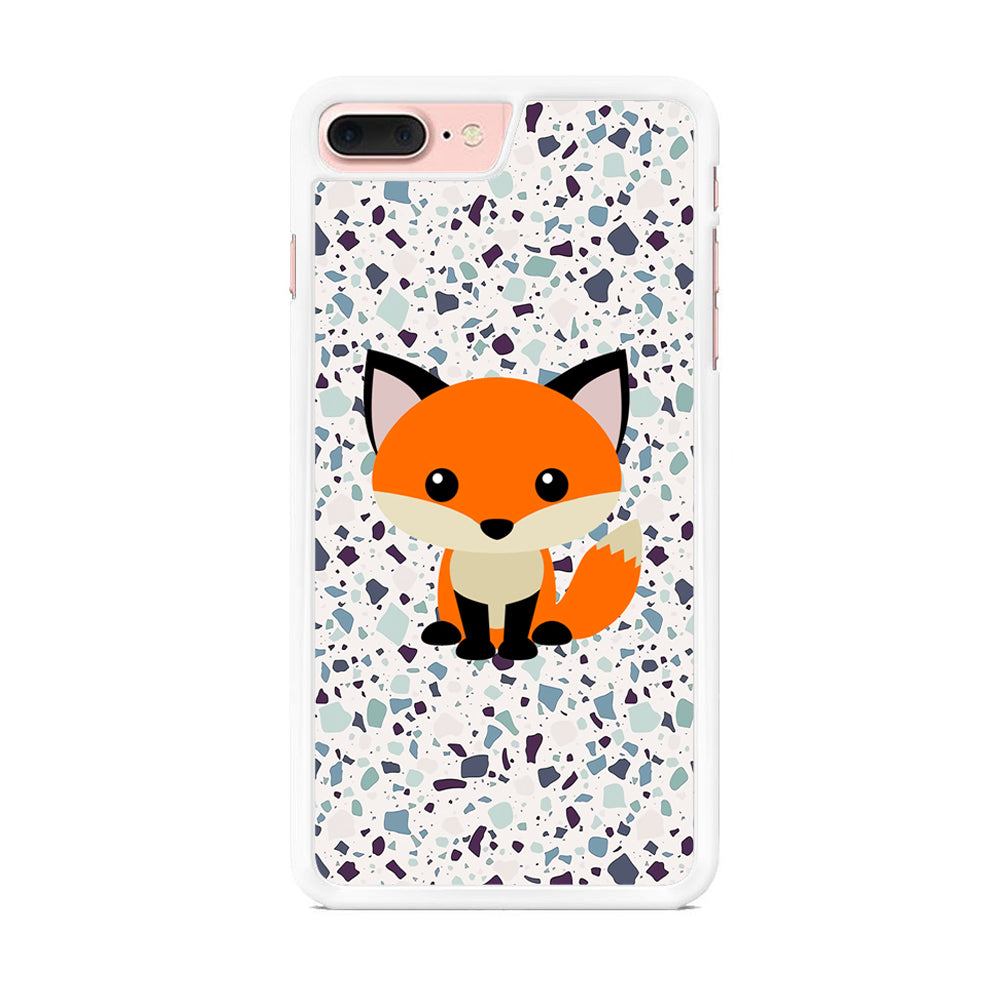 Fox Kid on Dessert iPhone 7 Plus Case