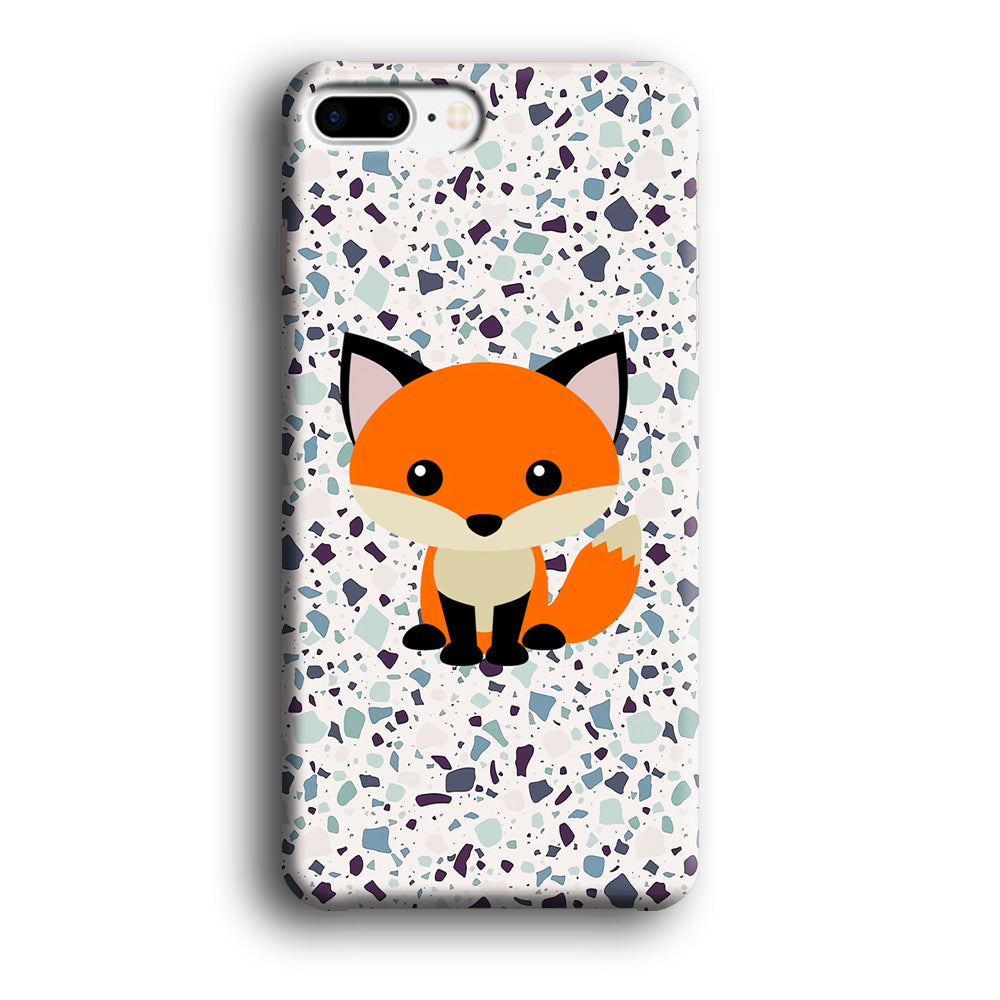 Fox Kid on Dessert iPhone 7 Plus Case