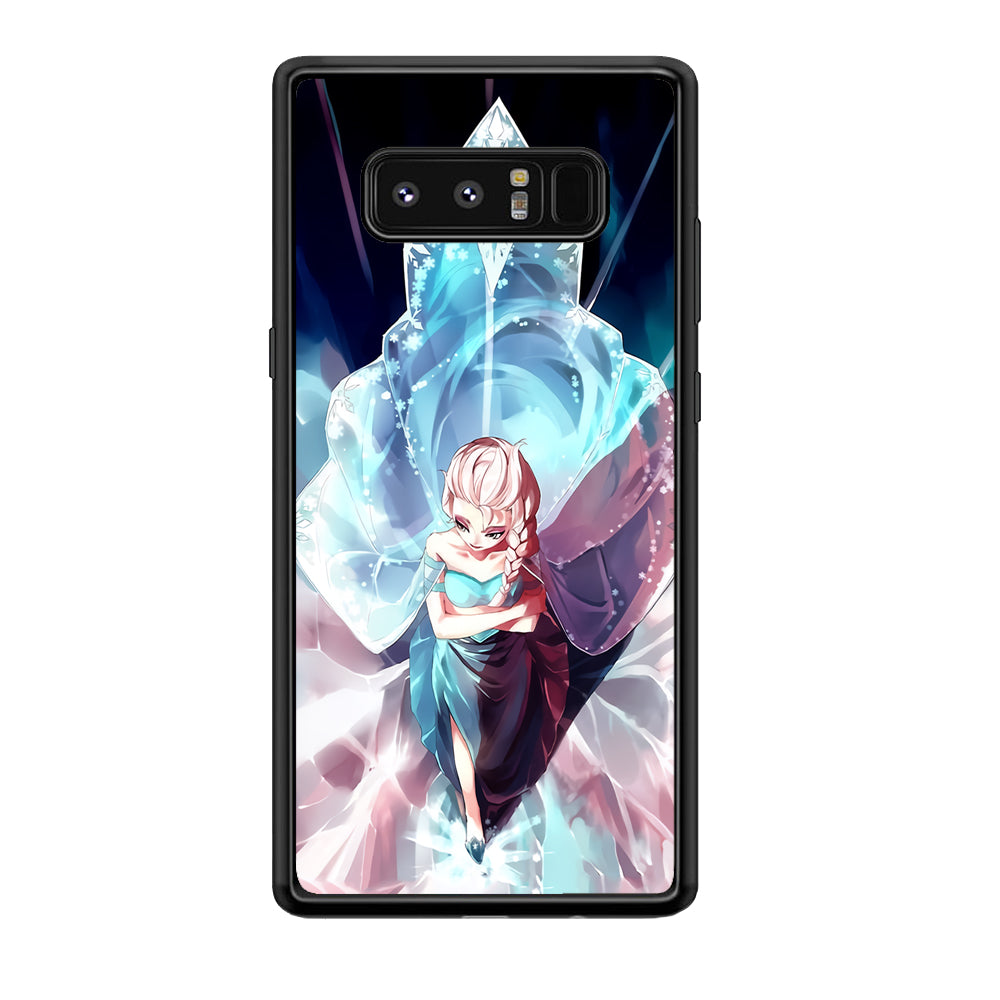 Frozen Diamond of Snow Samsung Galaxy Note 8 Case