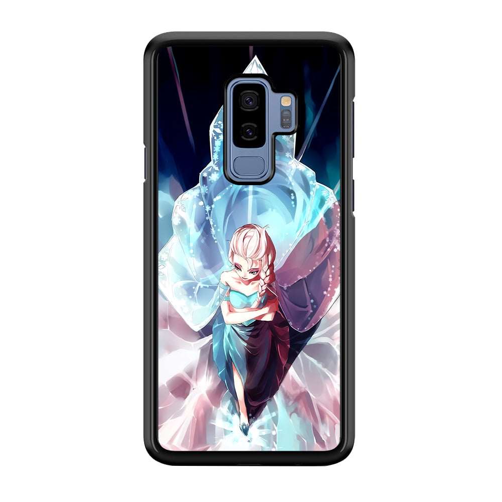 Frozen Diamond of Snow Samsung Galaxy S9 Plus Case
