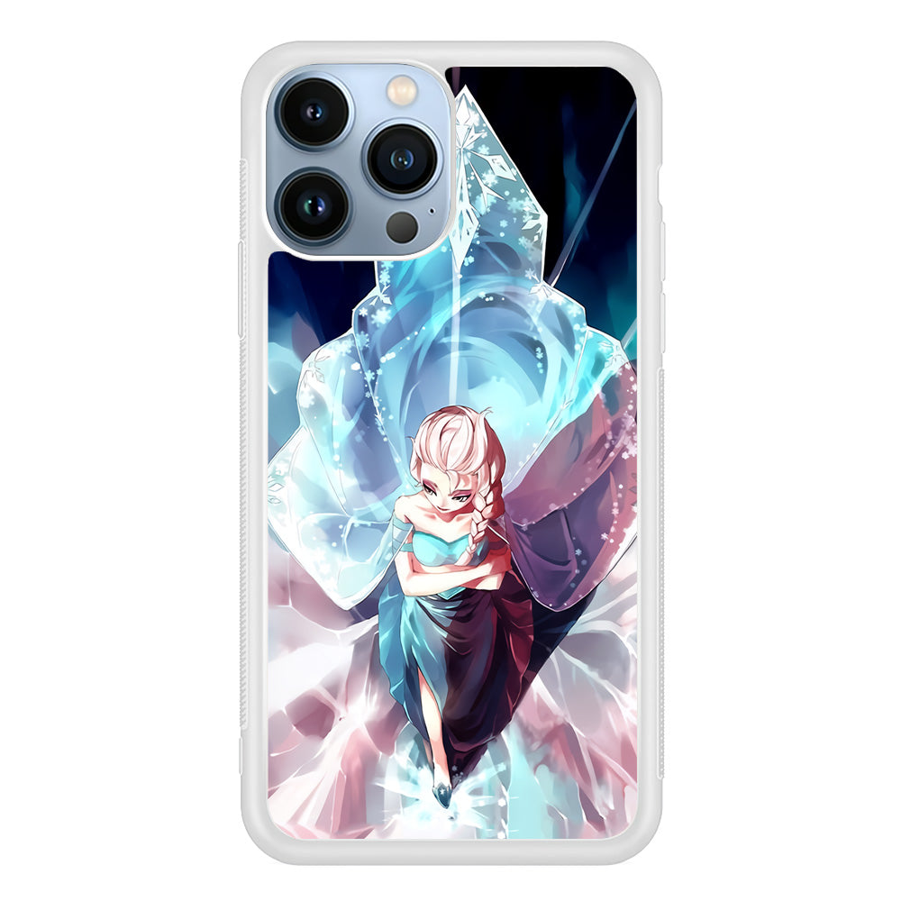 Frozen Diamond of Snow iPhone 13 Pro Max Case