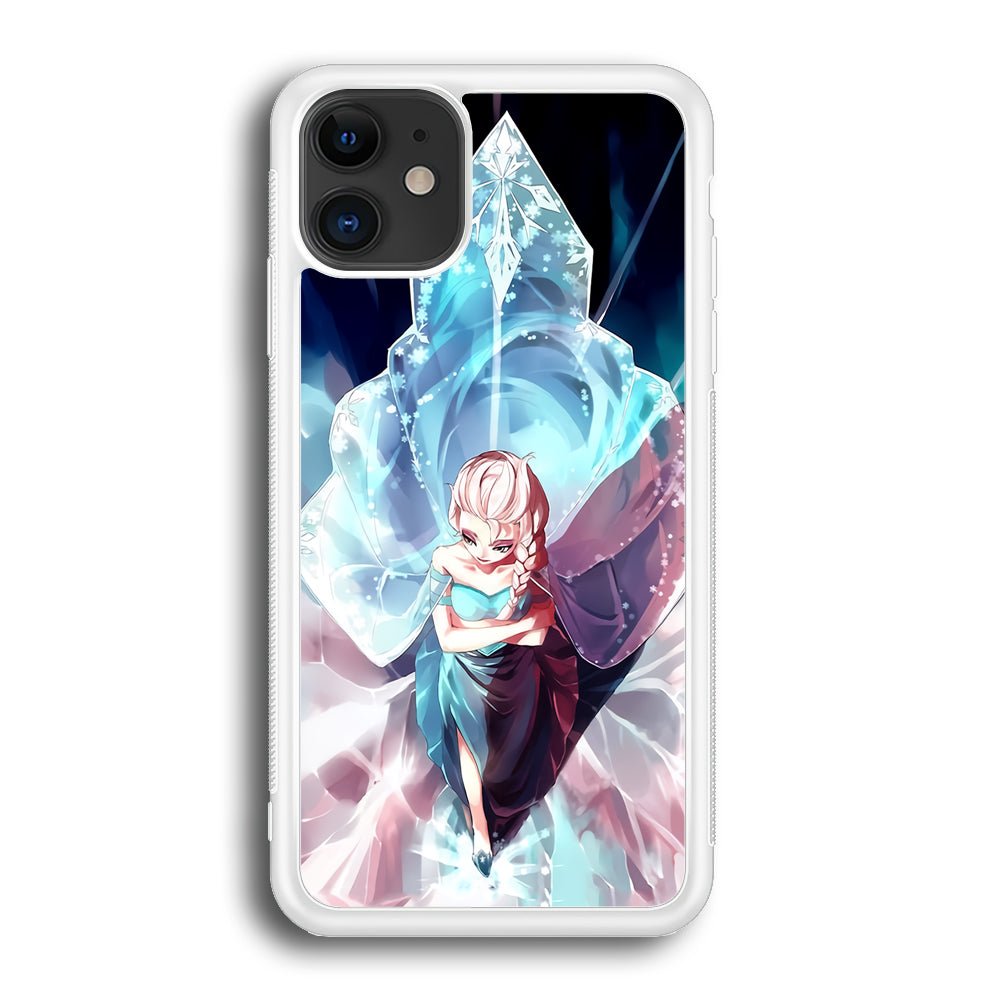 Frozen Diamond of Snow iPhone 12 Case