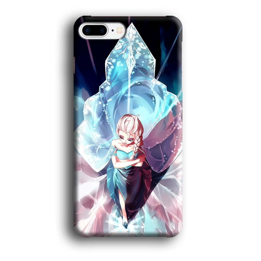 Frozen Diamond of Snow iPhone 8 Plus Case