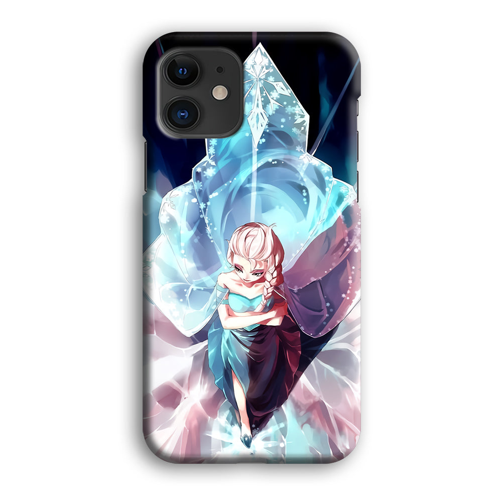 Frozen Diamond of Snow iPhone 12 Case