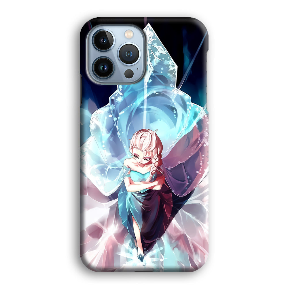 Frozen Diamond of Snow iPhone 13 Pro Max Case