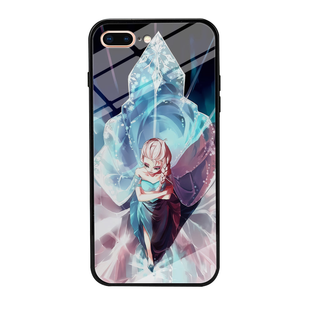 Frozen Diamond of Snow iPhone 8 Plus Case