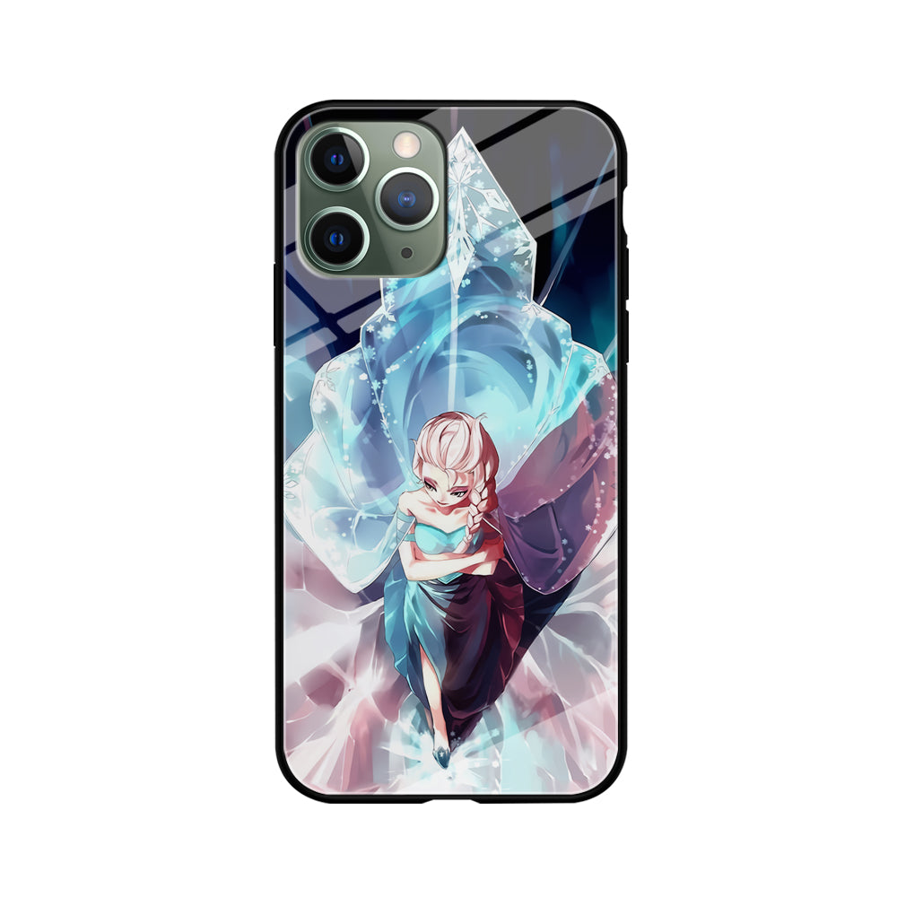 Frozen Diamond of Snow iPhone 11 Pro Case