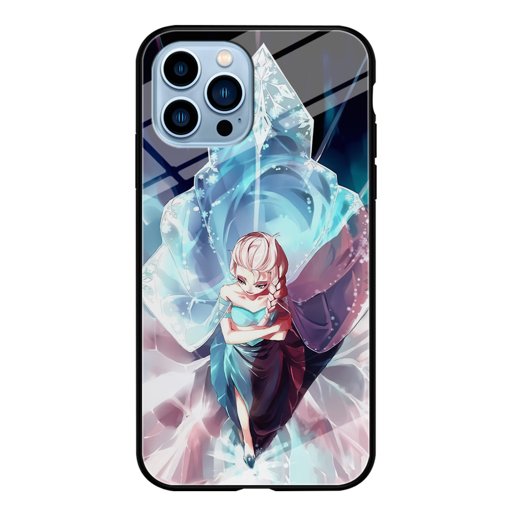 Frozen Diamond of Snow iPhone 13 Pro Max Case