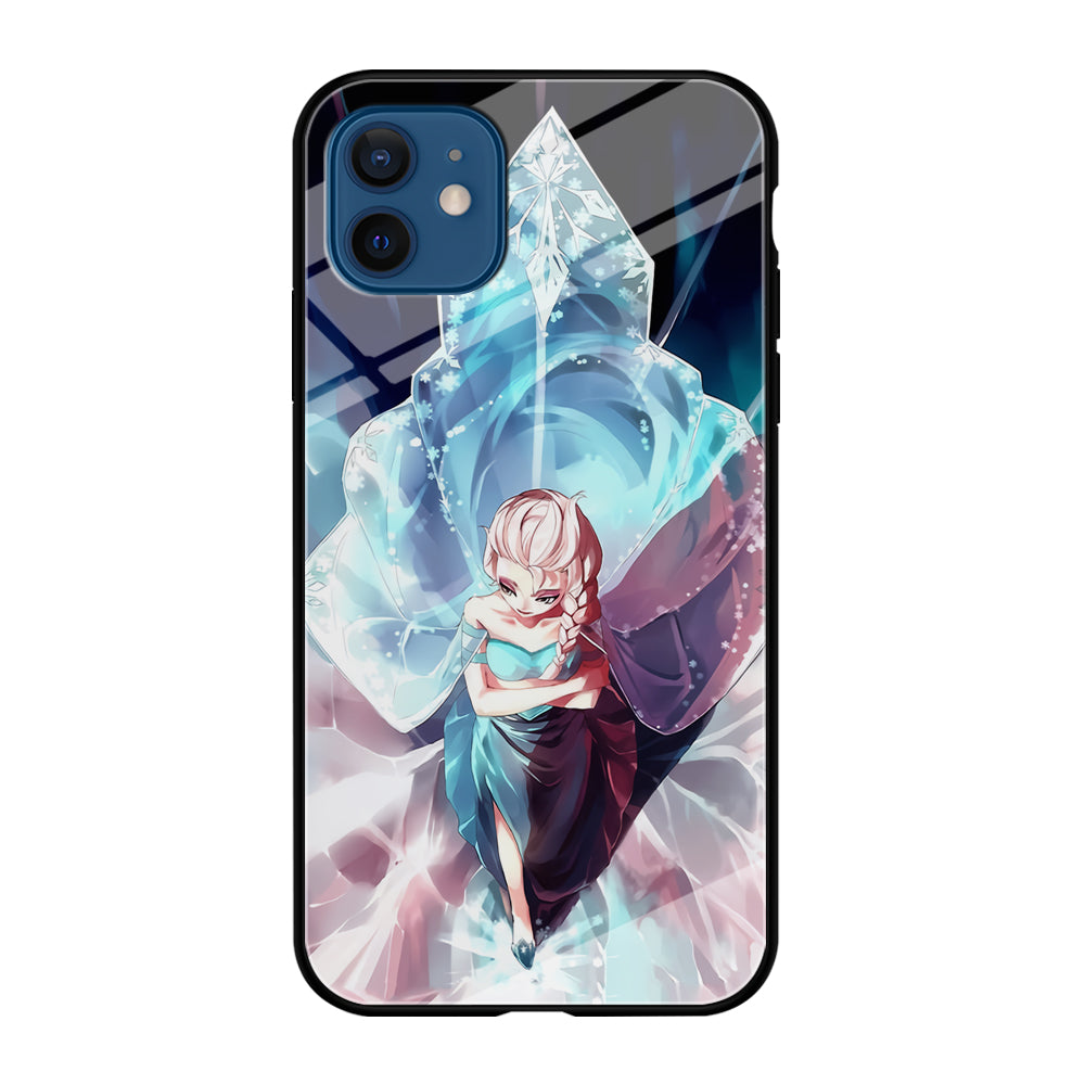 Frozen Diamond of Snow iPhone 12 Case