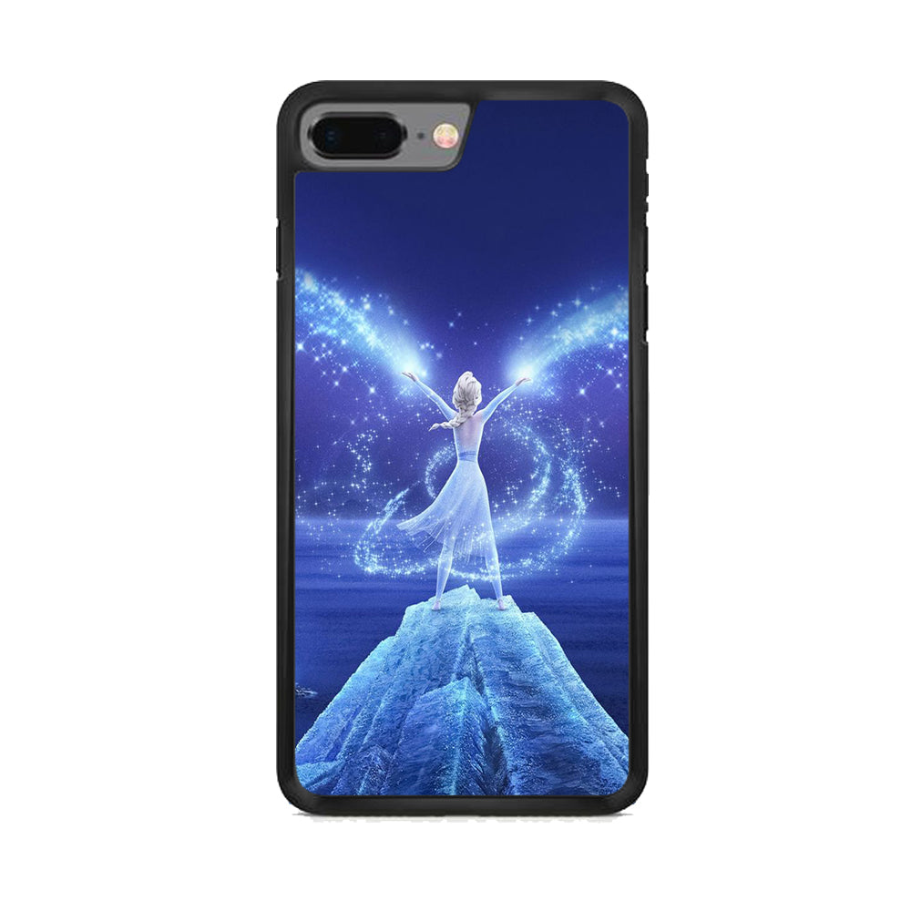 Frozen Elsa Midnight Celebrates iPhone 8 Plus Case