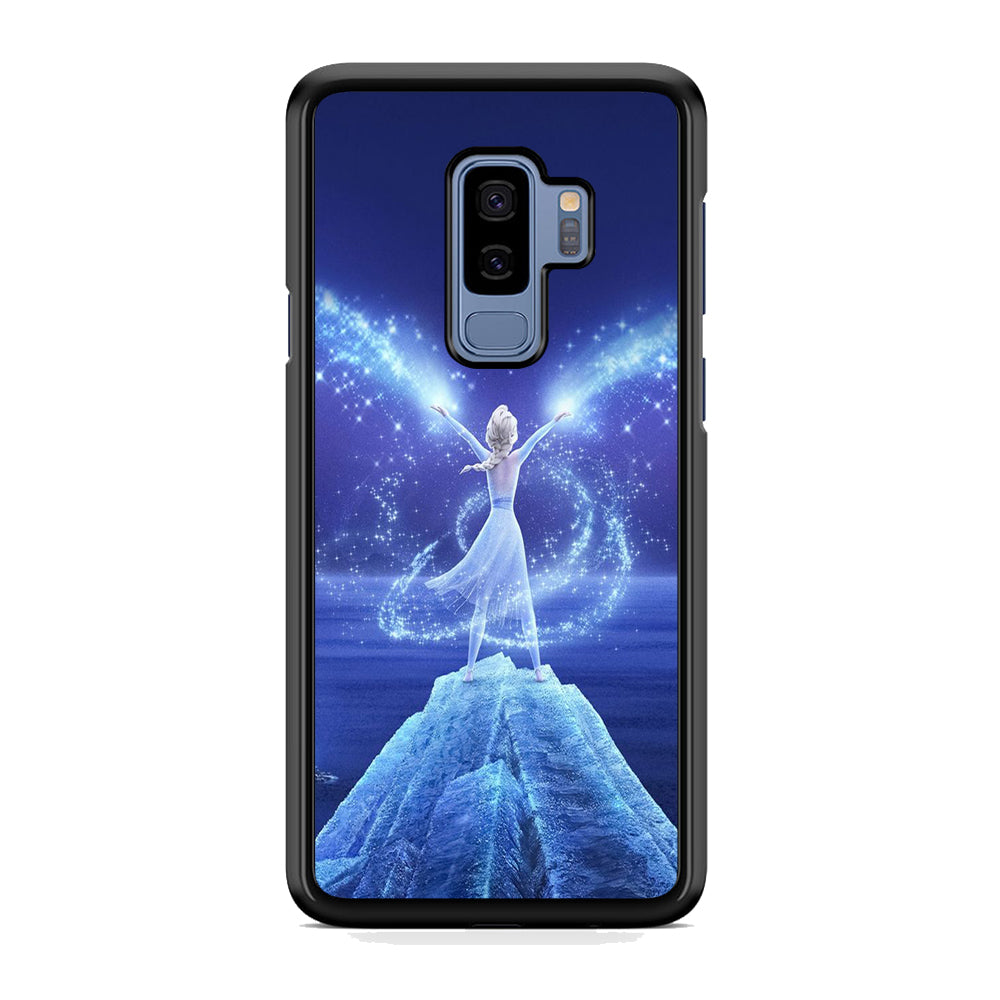 Frozen Elsa Midnight Celebrates Samsung Galaxy S9 Plus Case