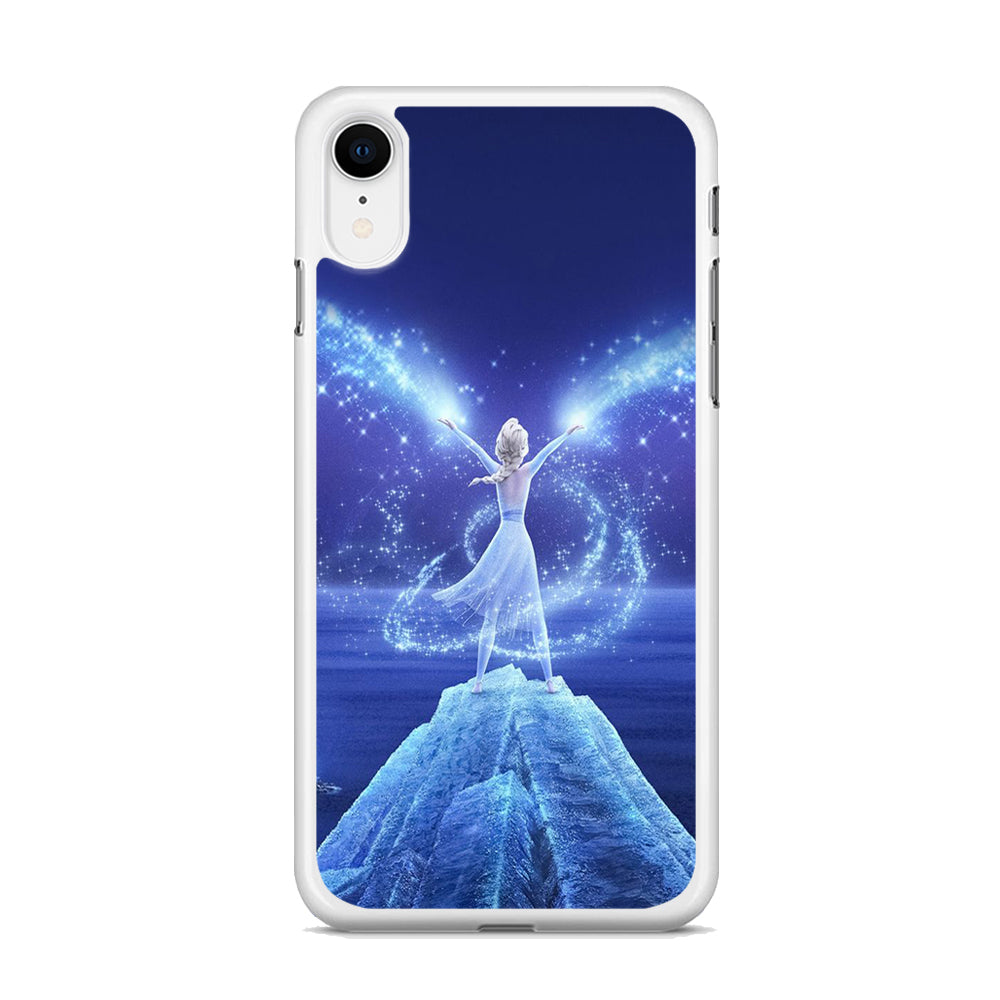 Frozen Elsa Midnight Celebrates iPhone XR Case