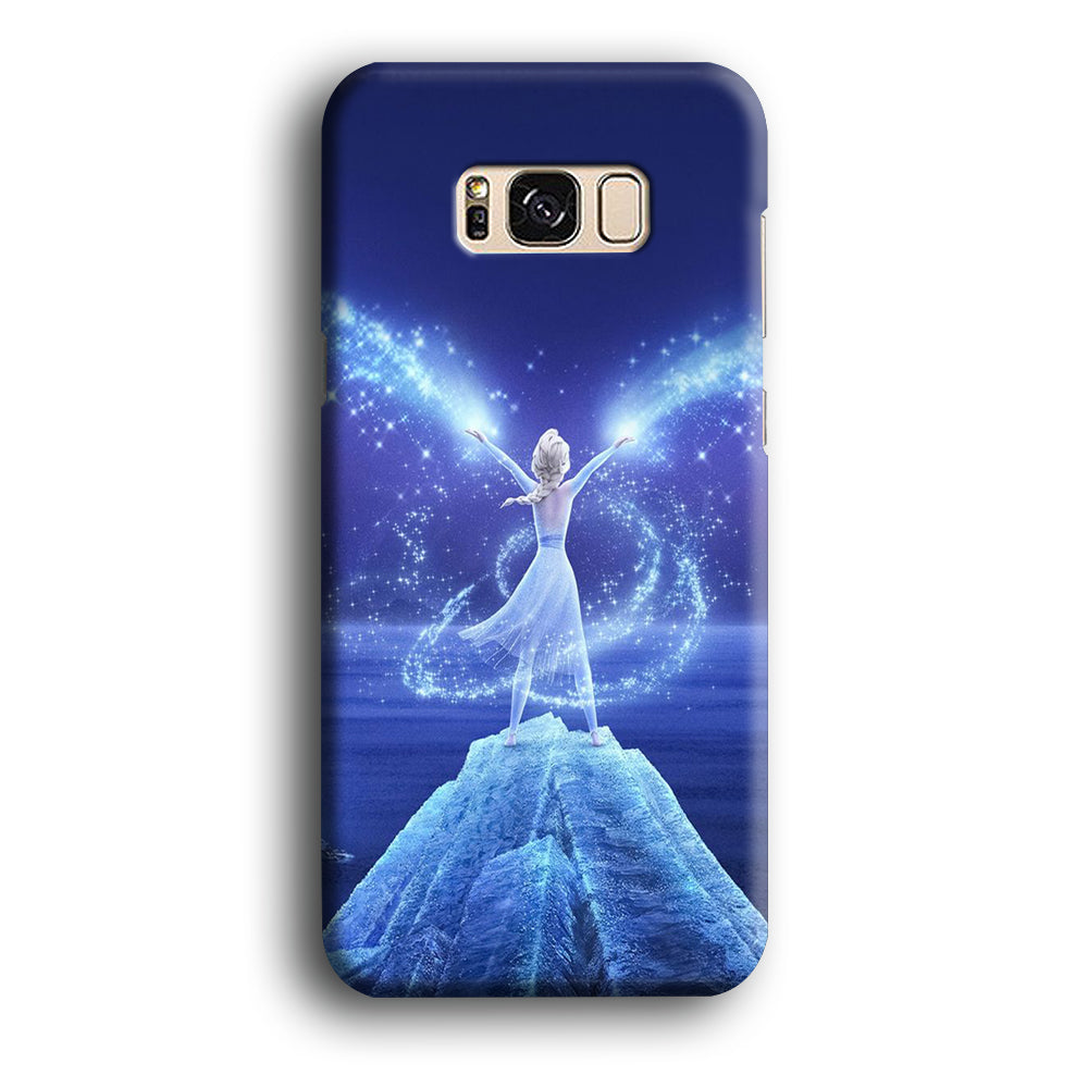 Frozen Elsa Midnight Celebrates Samsung Galaxy S8 Case