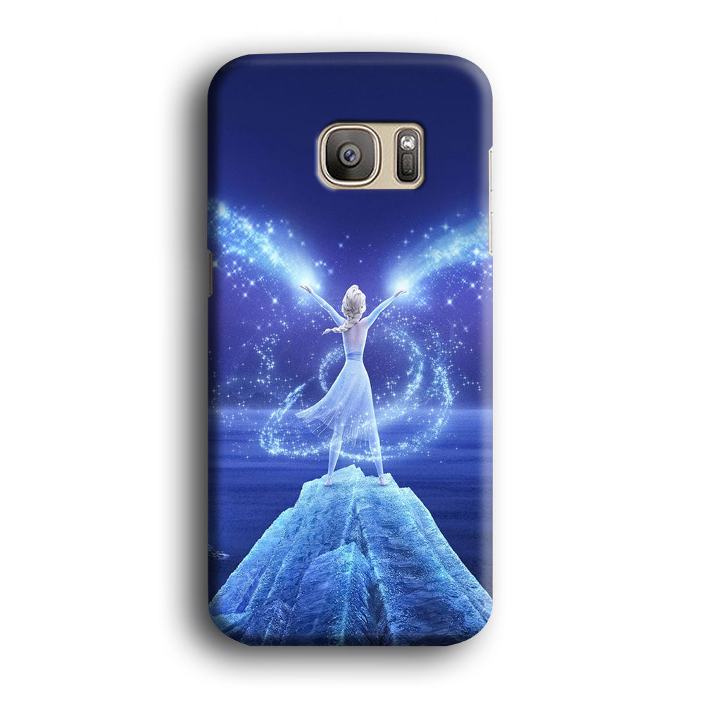 Frozen Elsa Midnight Celebrates Samsung Galaxy S7 Edge Case