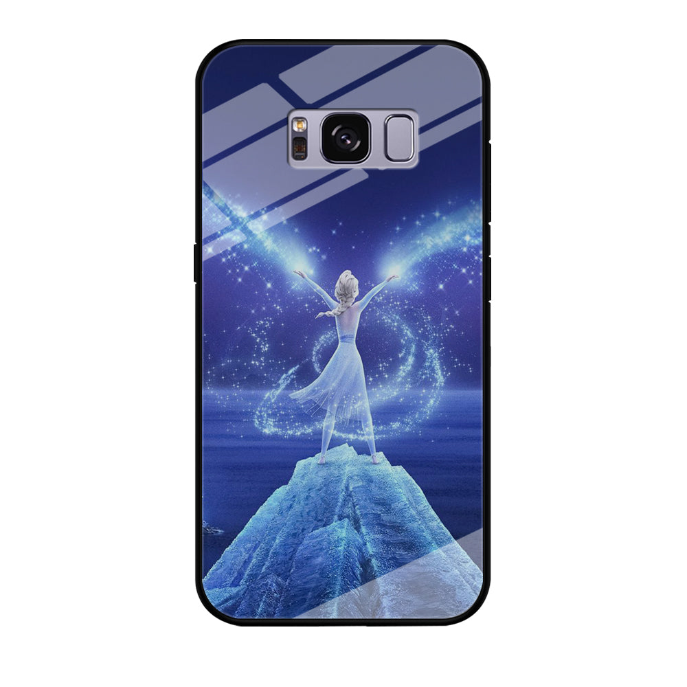 Frozen Elsa Midnight Celebrates Samsung Galaxy S8 Case