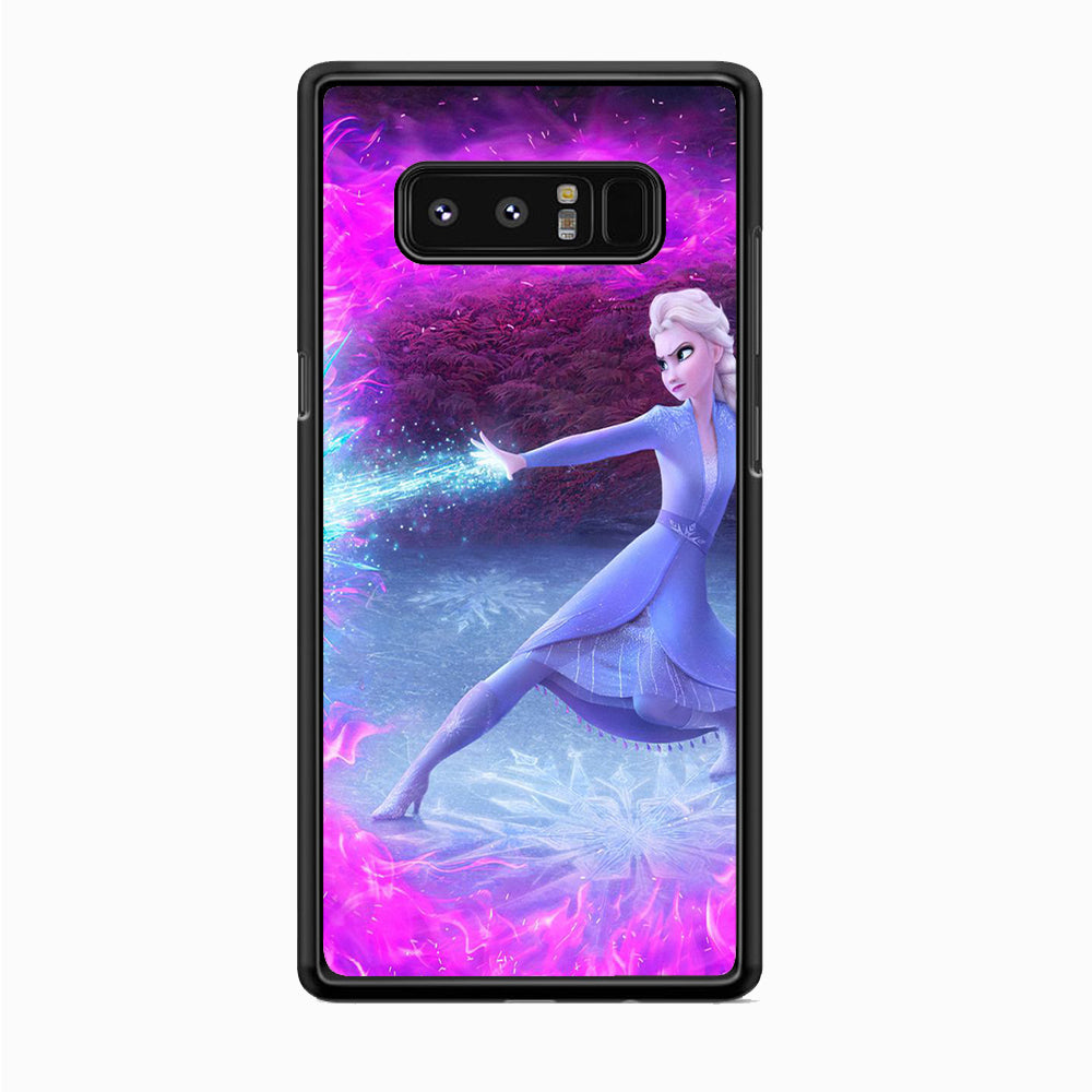 Frozen Elsa Power Samsung Galaxy Note 8 Case