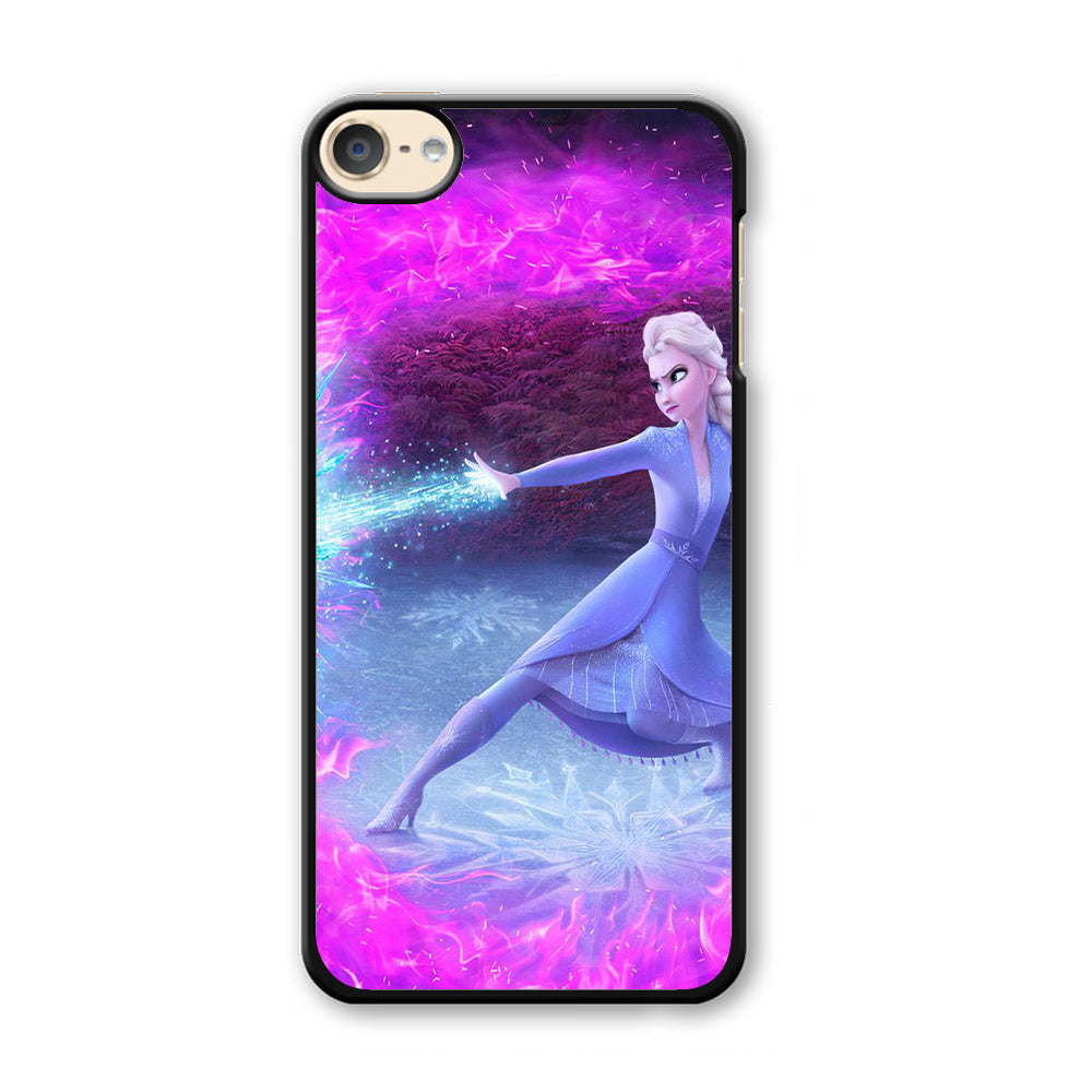 Frozen Elsa Power iPod Touch 6 Case - Carneyforia