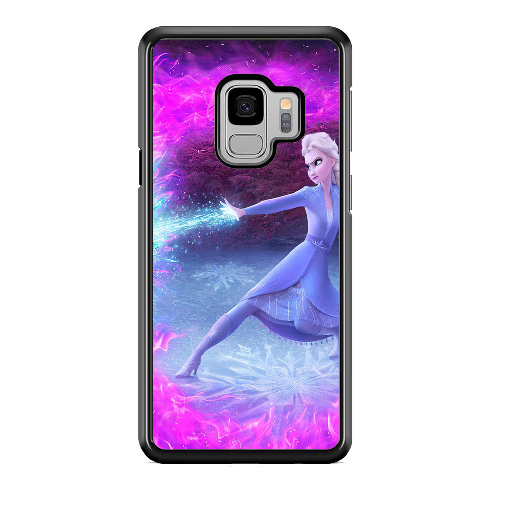 Frozen Elsa Power Samsung Galaxy S9 Case