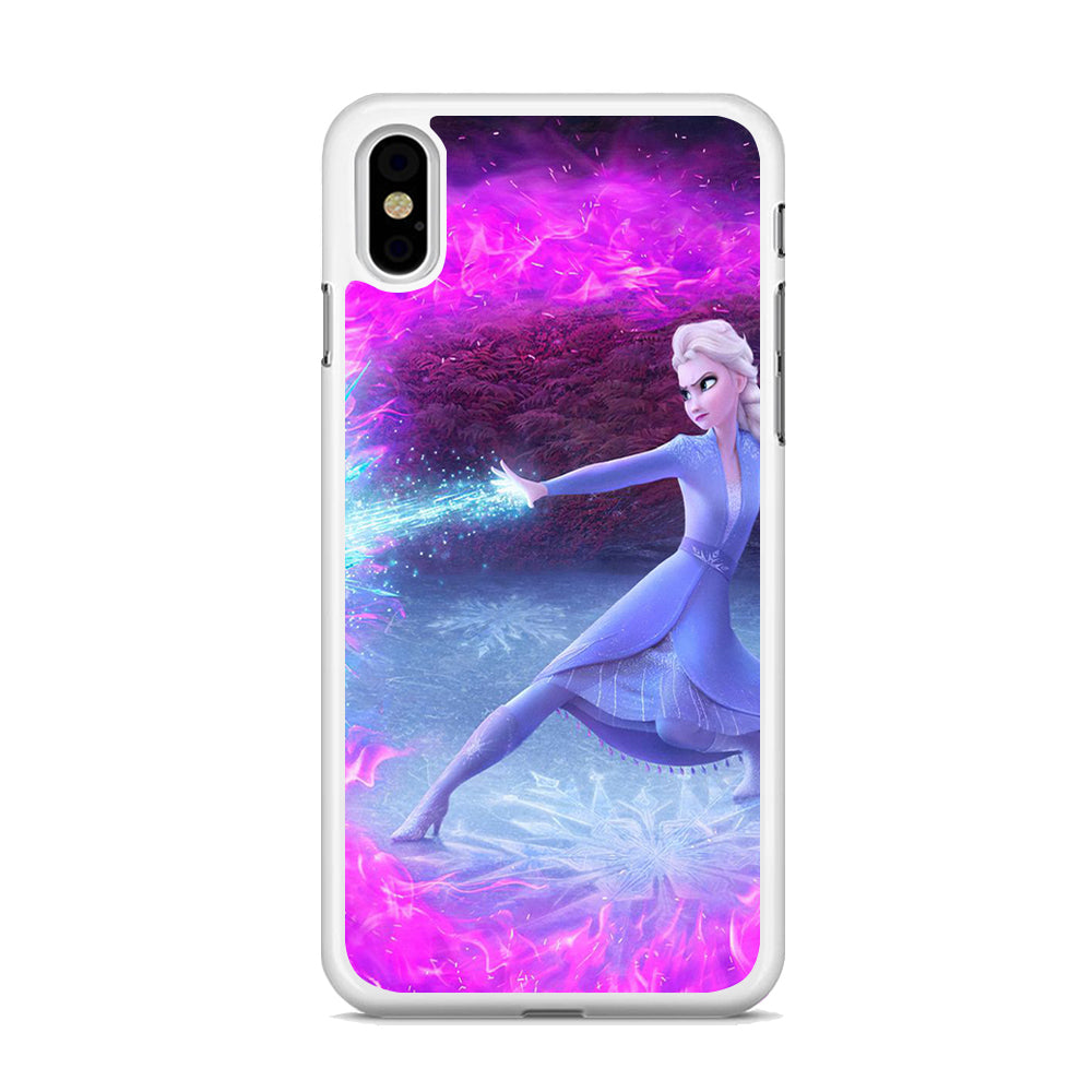 Frozen Elsa Power iPhone XS MAX Case