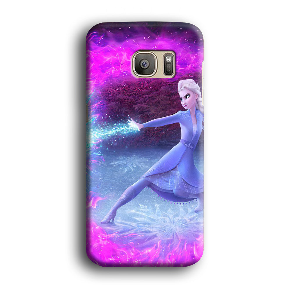 Frozen Elsa Power Samsung Galaxy S7 Edge Case
